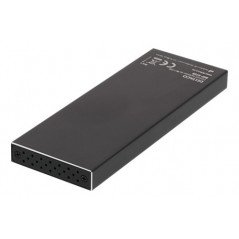 Kabinetter til intern harddisk - USB 3.1-kabinet til en intern M.2 SSD