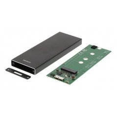 Kabinett för hårddisk - USB 3.1-kabinett för intern M.2 SSD