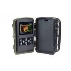 Kamera & GPS - Digital åtelkamera med 2.4-tums LCD