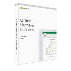 Microsoft Office - Microsoft Office 2019 Home & Business (PC/Mac)