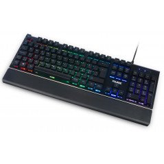 Baggrundsbelyst gamingtastatur - Fourze GK100 semi-mekanisk RGB gaming tastatur