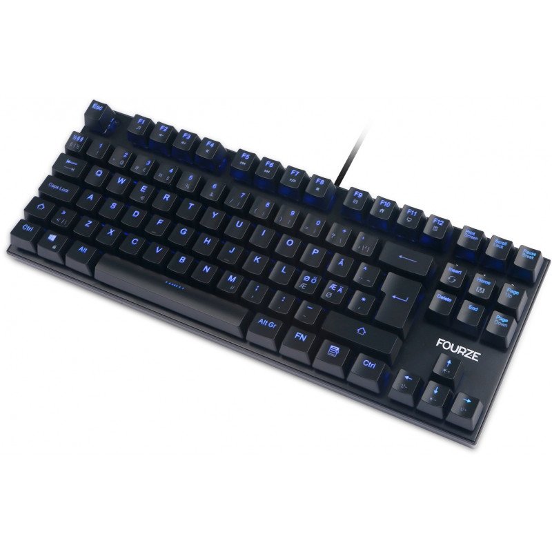 Backlit Gaming Keyboards - Fourze GK110 mekaniskt RGB-gaming-tangentbord