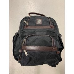 Deltaco datorryggsäck med bruna detaljer