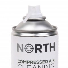 Øvrigt tilbehør - NORTH trykluftdåse til rengøring 400 ml