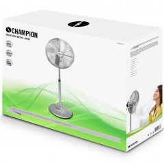 Ventilatorer til de varme aftener! - Champion golvfläkt 40 cm