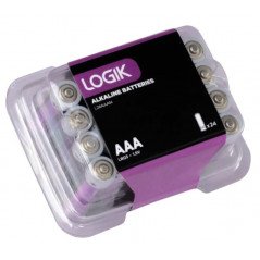 Batteri - Logik 24-pack AAA-batterier