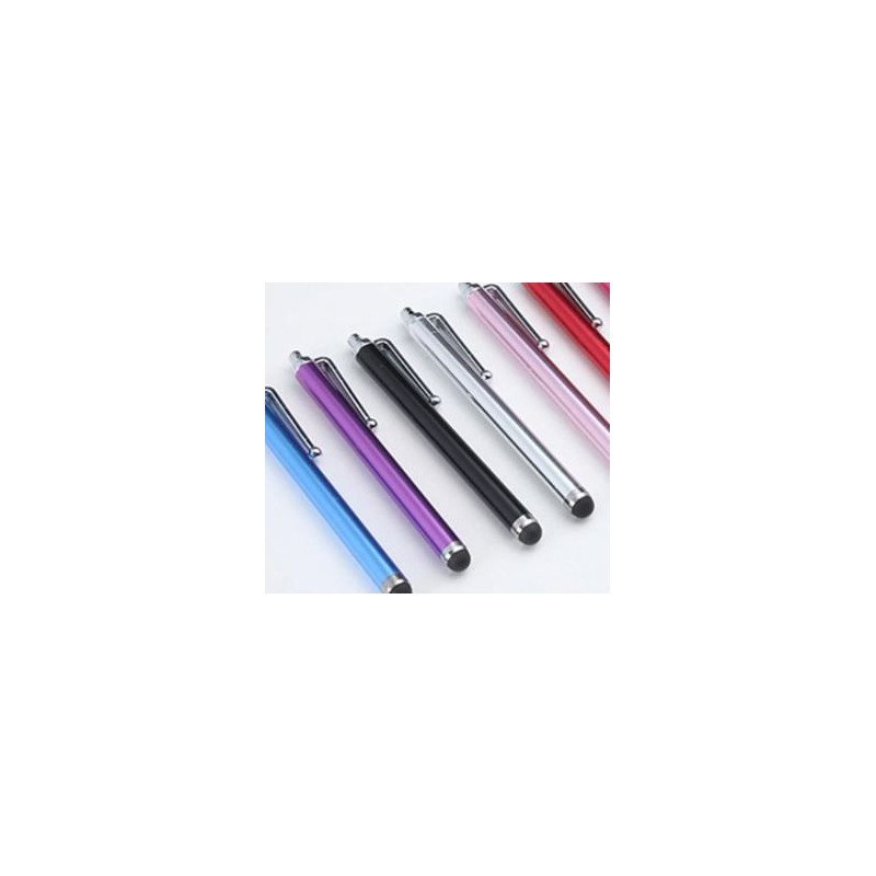 Touchpen til tablets - Stylus til kapacitive touchscreens, flere farver