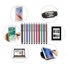 Touchpen til tablets - Stylus til kapacitive touchscreens, flere farver