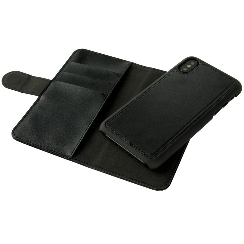 Skal och fodral - Gear magnetiskt 2-i-1 plånboksfodral till iPhone X/XS