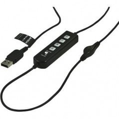 Chatheadset - A4tech USB-headset
