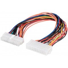 24-pins ATX/eATX förlängnings kabel till moderkort