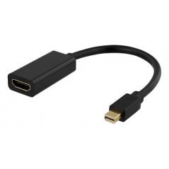 Skärmkabel & skärmadapter - Mini DisplayPort till HDMI-adapter 4K 60Hz