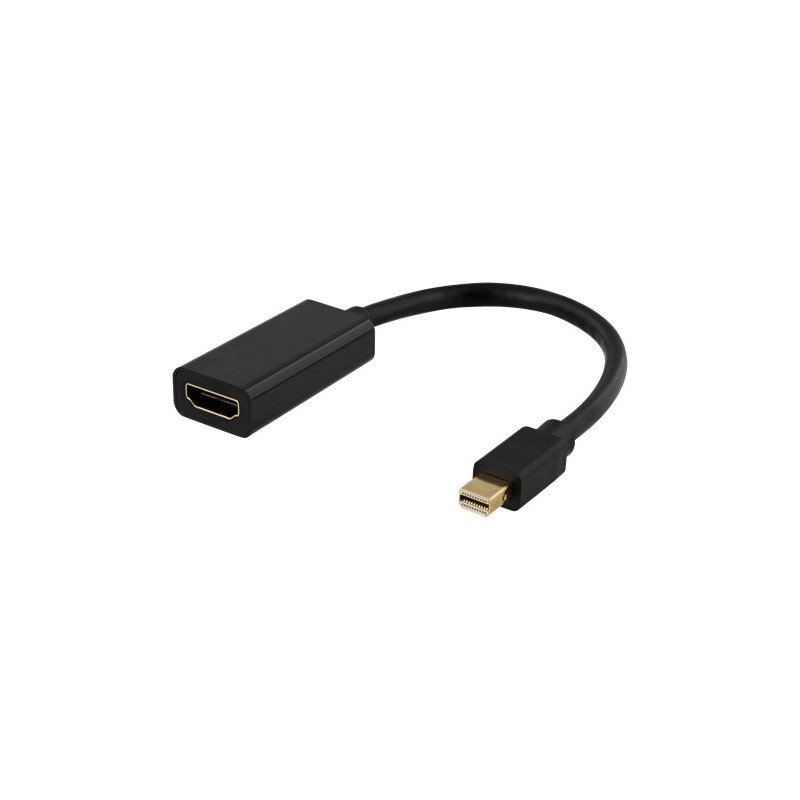 Skärmkabel & skärmadapter - Mini DisplayPort till HDMI-adapter 4K 60Hz