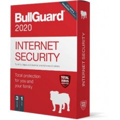 Bullguard Internet Security 3 Windows-computere i 1 år