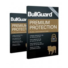 Antivirus - Bullguard Premium Protection 2020 5 enheder i 1 år