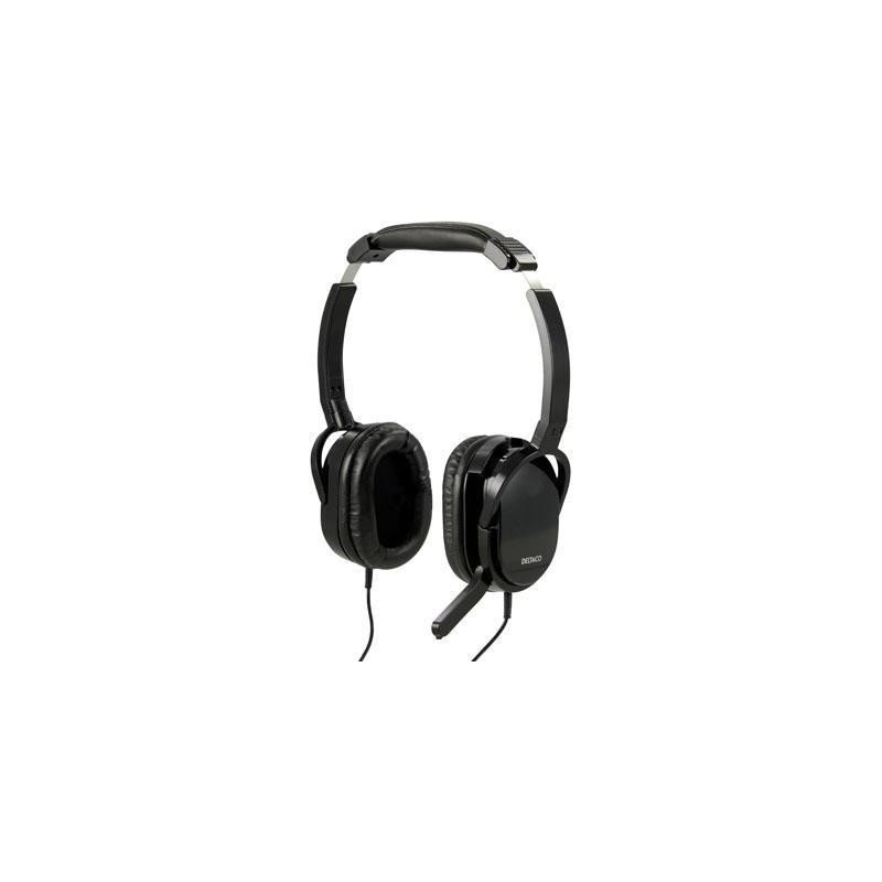Over-ear - Deltaco headset för smartphones