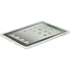 iPad 2/3/4 - Dexim silikonskal till iPad 2 + Skärmskydd