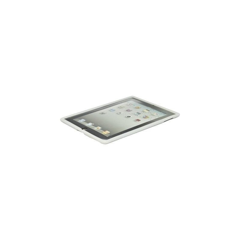 iPad 2/3/4 - Dexim silikon cover til iPad 2 + Screen Protector