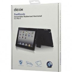 iPad 2/3/4 - Dexim plastskal til iPad 2