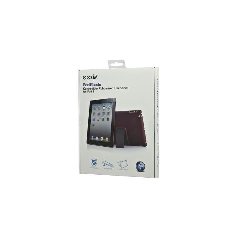 iPad 2/3/4 - Dexim plastskal til iPad 2