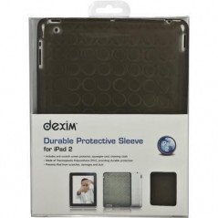 iPad 2/3/4 - Dexim shell og skærm beskyttelse til iPad 2