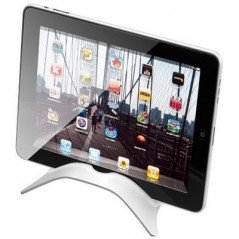 Surfplattetillbehör - iPad-stöd av aluminium