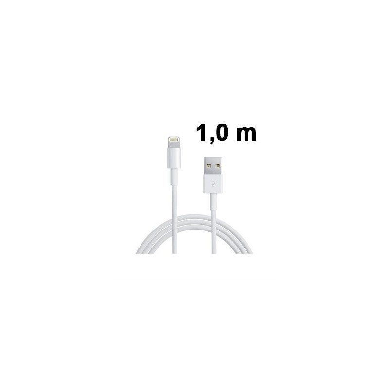 Chargers and Cables - Lightningkabel till iPhone & iPad 1 meter