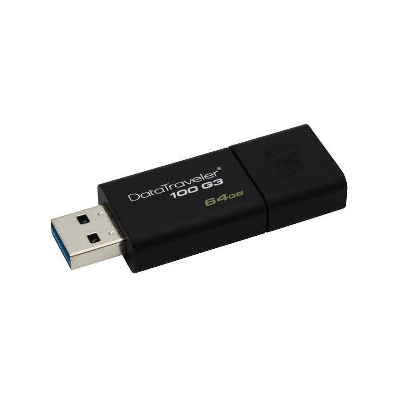 USB-minnen - Kingston USB 3.1 USB-minne 64GB (Bulk)