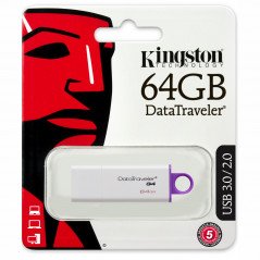 USB-nøgler - Kingston USB 3.1 USB-minne 64GB