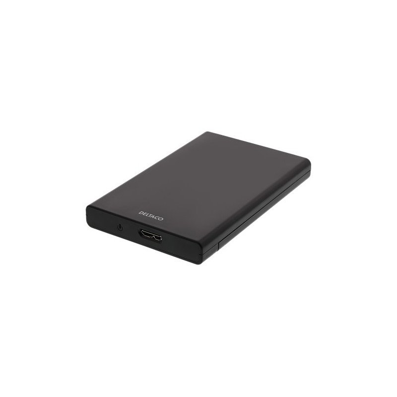 Kabinetter til intern harddisk - USB 3.1-kabinet til intern 2.5" SATA-harddisk