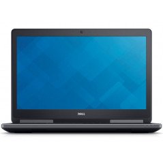 Brugt laptop 17" - Dell Precision 7710 FHD i7 16GB 256SSD M3000M (brugt)
