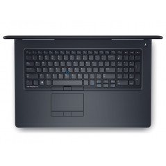 Brugt laptop 17" - Dell Precision 7710 FHD i7 256SSD 32GB M3000M (brugt)
