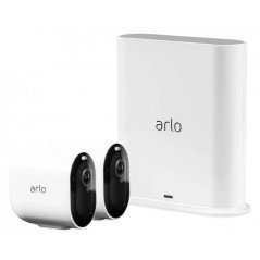 Videokamera - Netgear Arlo Pro 3 VMS4240P Basstation med 2st kameror (Tilbud)
