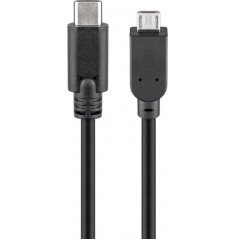 USB-C til micro-USB 2.0-kabel