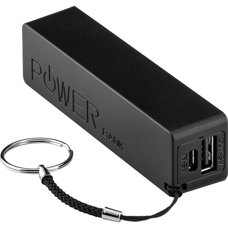 Portabla batterier - 3SIXT PowerBank batteri på 2200mAh