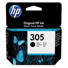 Skrivare/Printer tillbehör - HP 305 svart bläckpatron