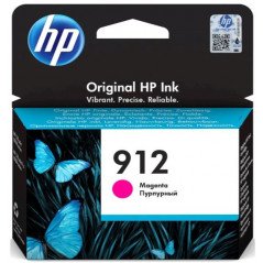 Skrivare/Printer tillbehör - HP 912 Magenta bläckpatron 3YL78AE för HP Officejet