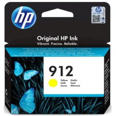 Skrivare/Printer tillbehör - HP 912 Gul bläckpatron 3YL79AE för HP Officejet