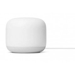Google Nest WiFi router med extra WiFi-punkt 2-Pack Mesh lösning