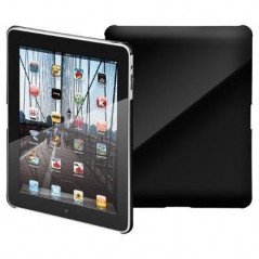iPad 2/3/4 - Svart plastskal för iPad 1