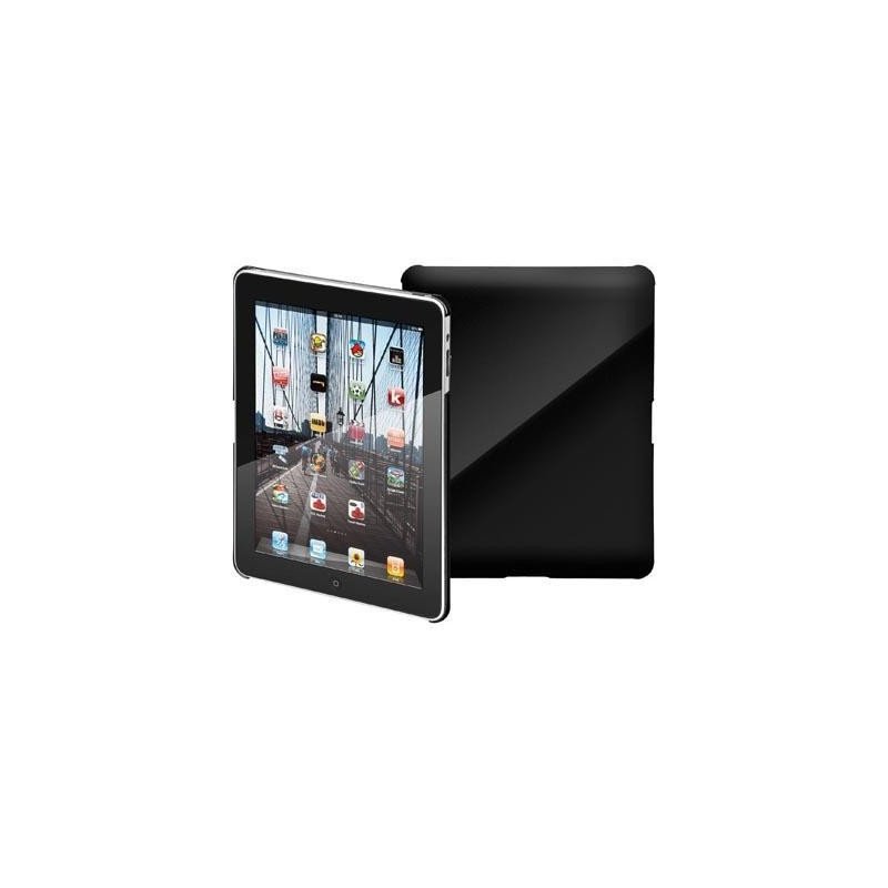 iPad 2/3/4 - Sort plast shell til iPad 1