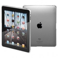 iPad 2/3/4 - Transparent plastskal för iPad 1