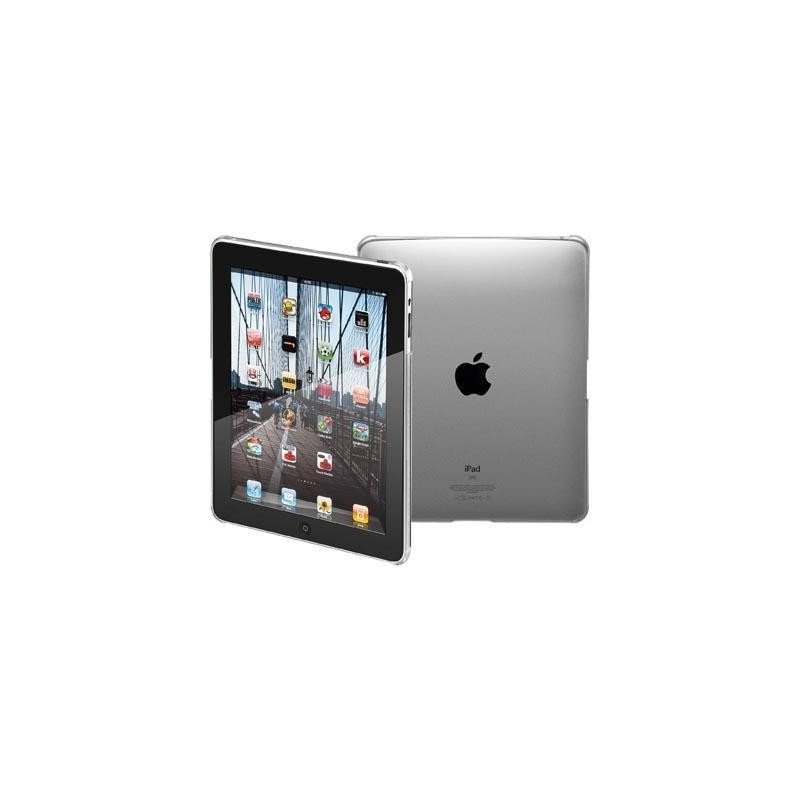 iPad 2/3/4 - Gennemsigtig plast shell til iPad 1