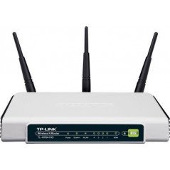 Router og trådløst netværk - TP-Link trådløs router