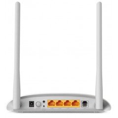 ADSL-router - TP-Link ADSL-modem og trådløs router