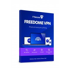 Antivirus - F-Secure Freedome VPN 1år 1anv