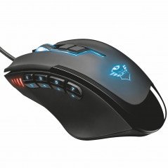 Gaming mouse - Trust GXT 164 MMO gamingmus (Bargain)