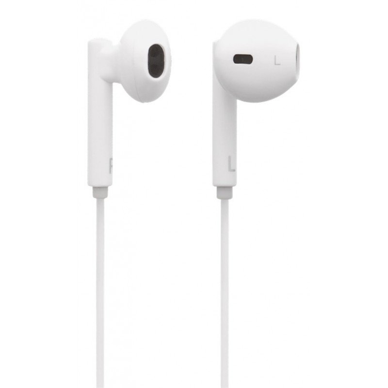 Headset & Earphones - Streetz In-ear Lightning headset för iPhone (MFi)