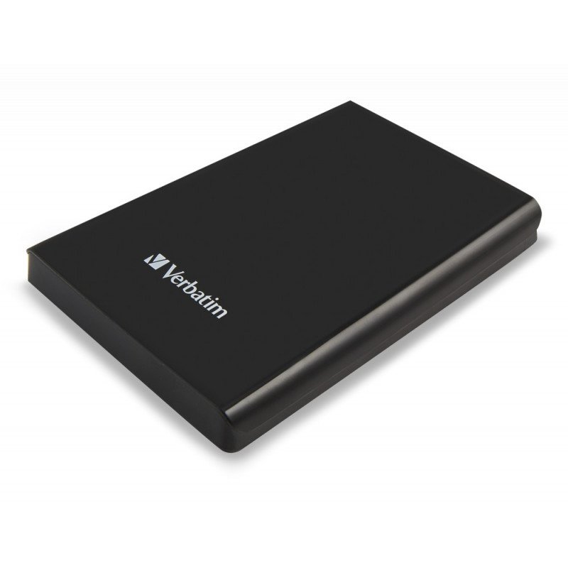 2,5" ekstern harddisk - Verbatim extern hårddisk 1000GB USB 3.0