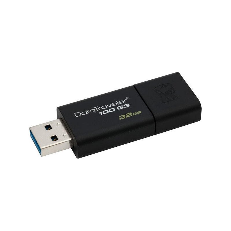 USB-nøgler - Kingston USB 3.1 USB-hukommelse 32 GB (Bulk)